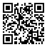 悲情画扇二维码