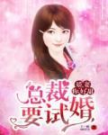 娇妻你好甜：总裁要试婚笔趣阁